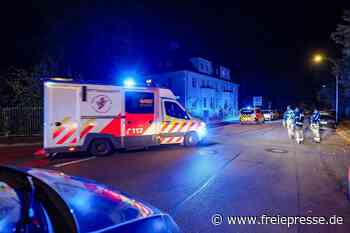 Einsatz in Glauchau für Feuerwehr und Rettungsdienst: Großes Aufgebot rückt Donnerstagabend aus