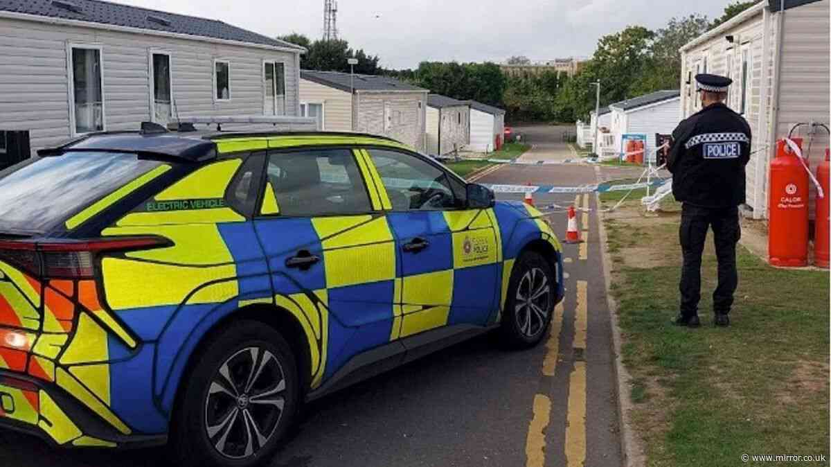 Man arrested on suspicion of murder after man found dead at Parkdean Resorts caravan park