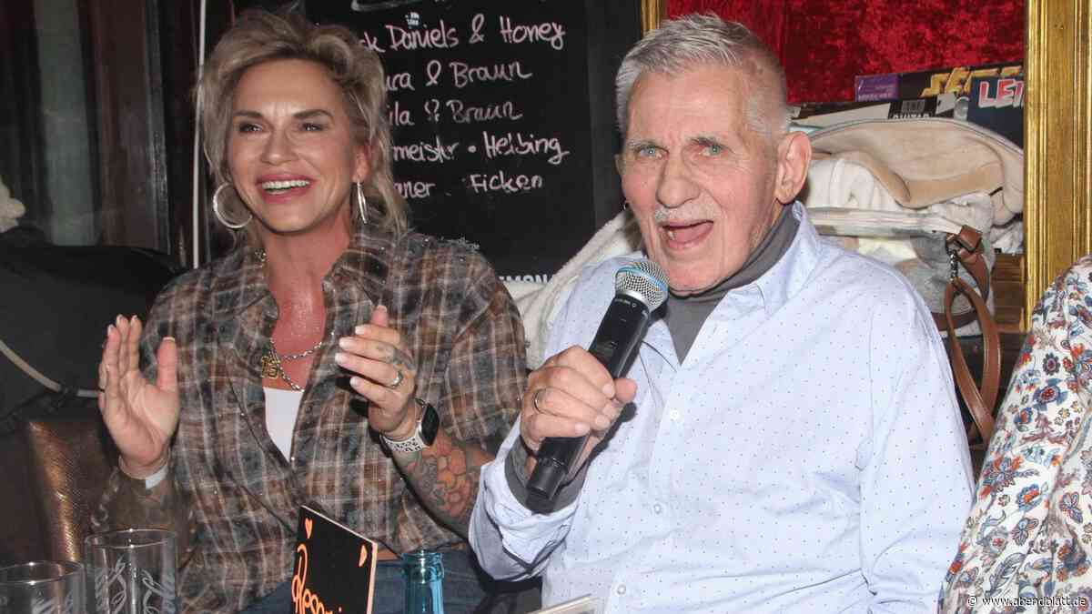 Happy Birthday! Heinz Hoenig feiert große Party in Hamburger Kultkneipe