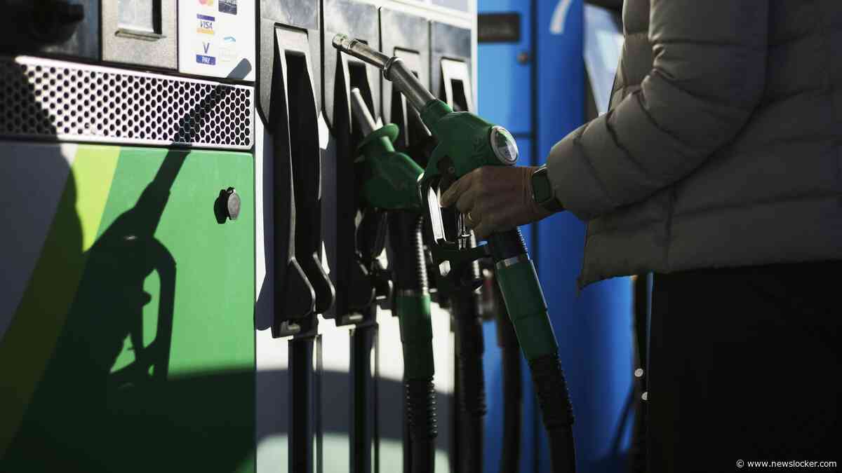 Benzine opnieuw goedkoper dan een dag eerder, diesel blijft steken