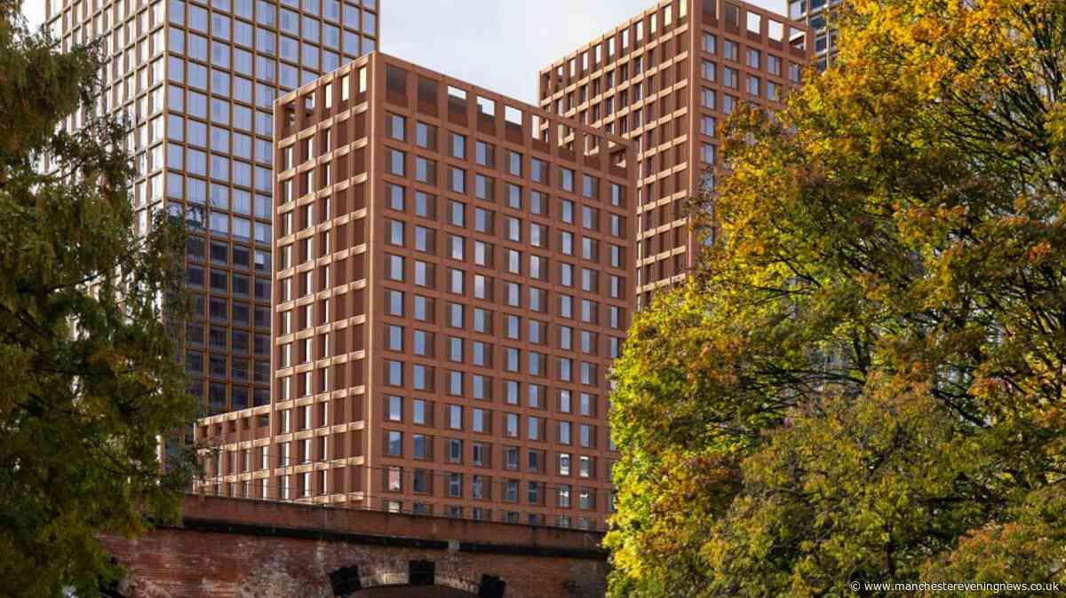 The new skyscrapers residents fear could cause chaos in Manchester city centre
