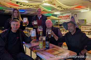 Familie Walcha in Siebenlehn: Drei Generationen für ein Oktoberfest
