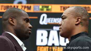 Team Wardley condemn Dubois tactics, call for 'strong referee' in rematch