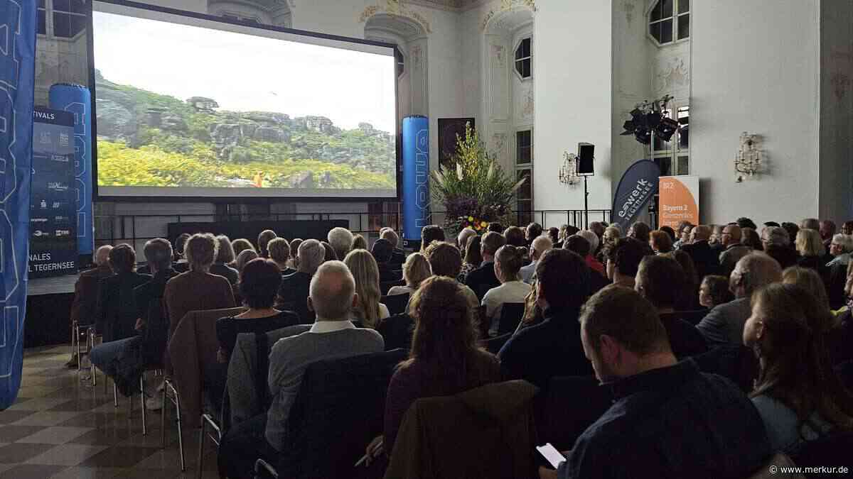 23. Bergfilm-Festival in Tegernsee eröffnet: Zwei spannende Abenteuer zum Auftakt