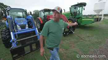 Soaring diesel prices taking a toll on Oklahoma rancher