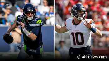 WATCH:  Seahawks, Broncos face off in Thursday night NFL matchup