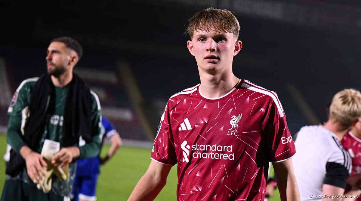 Will Wright on Liverpool future, learning from Alexander Isak and what Andoni Iraola has told him
