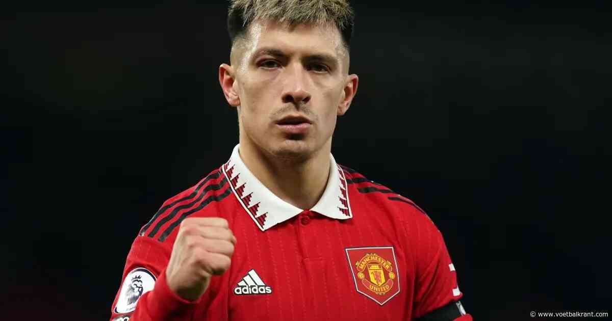 Manchester United grijpt in na uithaal Lisandro Martínez: verdediger komt met opvallende boodschap