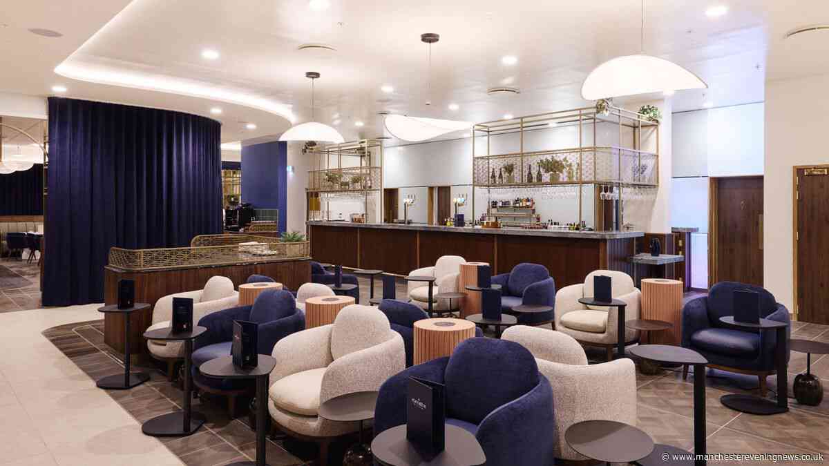 Manchester Airport lounge prices, terminals and what you get for your money
