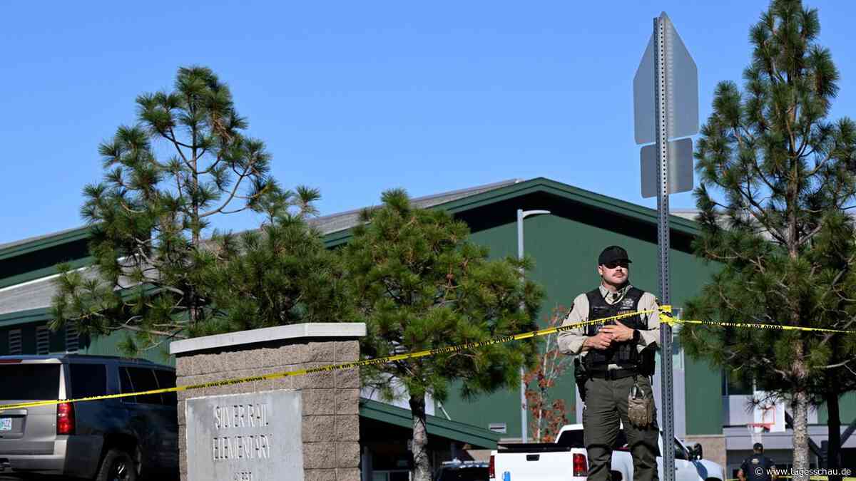 Fünf Tote bei Schüssen an Grundschule in Oregon