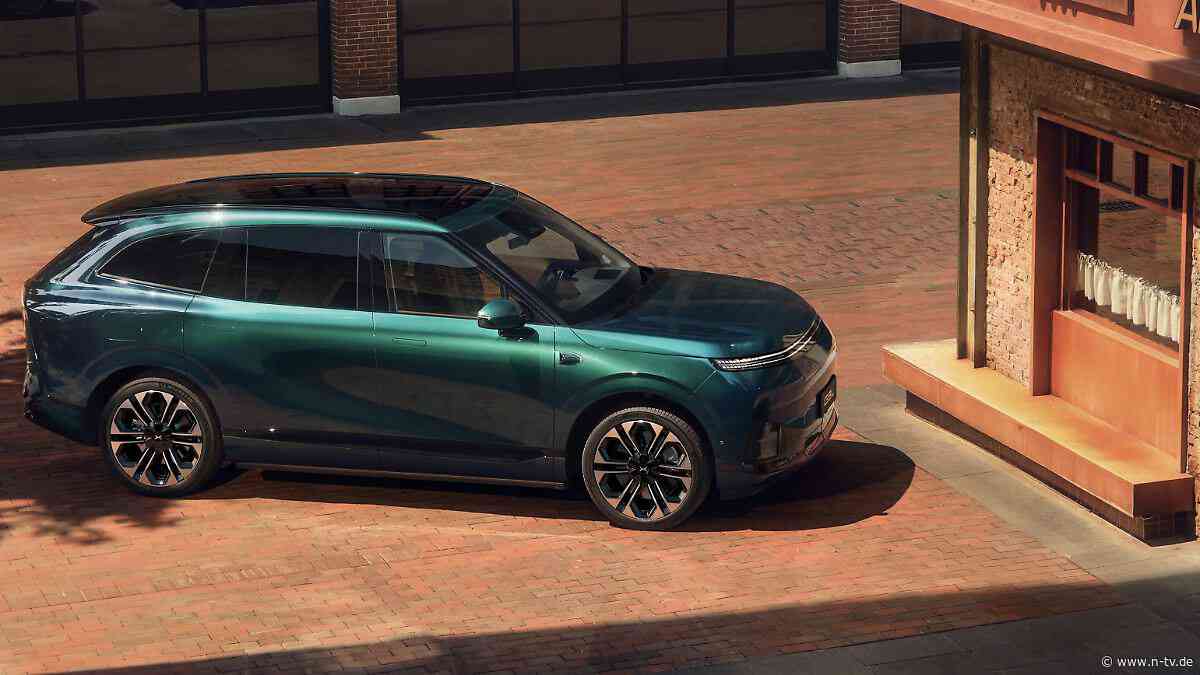 Neuer Chinese bei Pariser Salon: Xpeng G9L setzt auf Luxus durch Technik