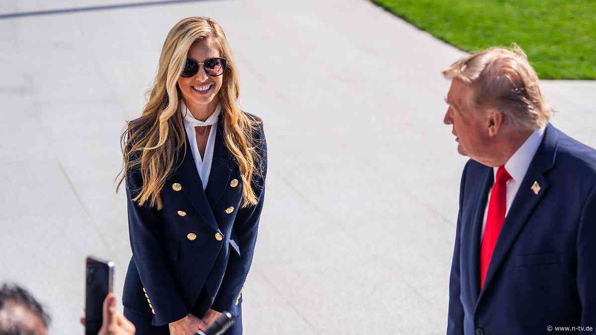 War "abgelenkt und überfordert": Trumps Sprecherin hat Anwaltsprüfung nicht bestanden