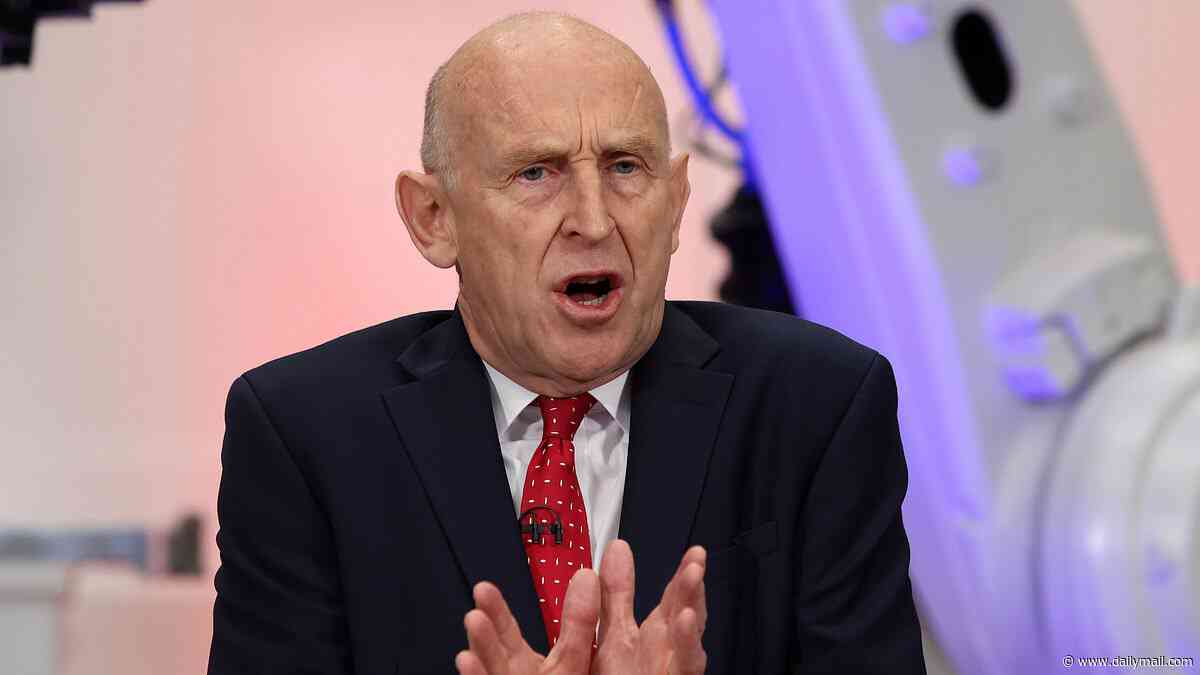 Britain is stuck in a tax 'doom loop' warns former LABOUR cabinet minister - as John Healey urged to drop plans for Budget tax hikes
