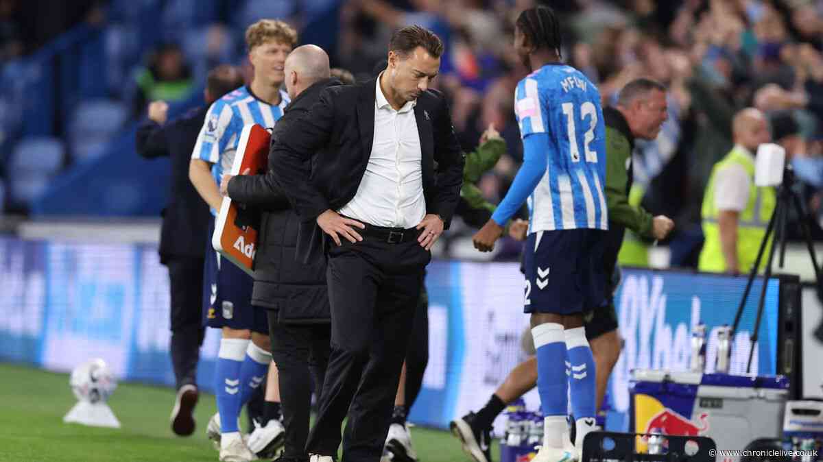 Matthias Jaissle claims Newcastle showed signs of improvement in Coventry loss amid tactics question