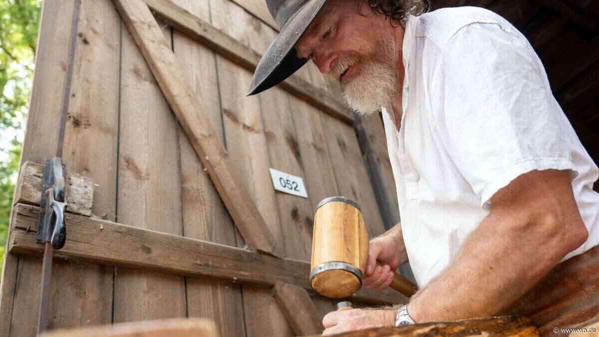 Handwerkermarkt in NRW: Traditionelle Handwerkskunst trifft auf historische Kulisse