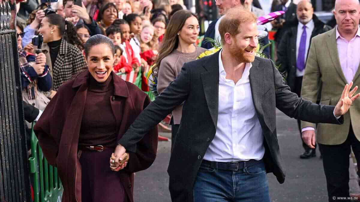 Herzogin Meghan ist froh, wieder in Großbritannien zu sein