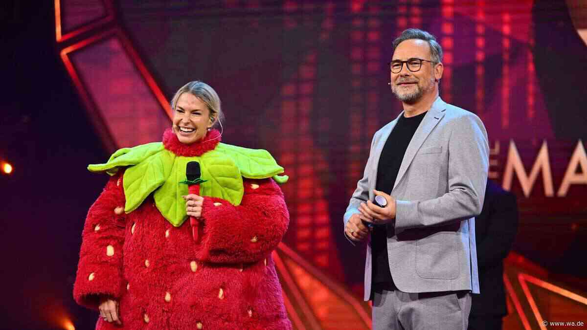 „The Masked Singer“-Halbfinale: Isi Glück steckte im Erdbär