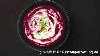 Rote-Bete-Suppe: tiefrotes Herbstgericht mit Kokosmilch verfeinert