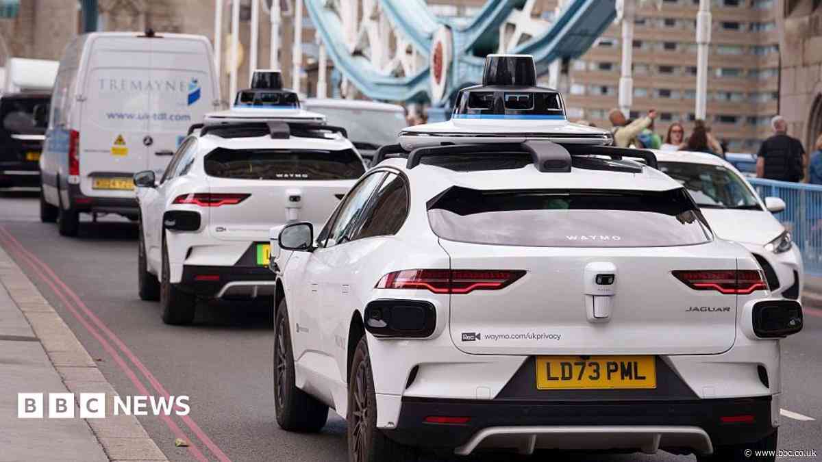 TfL needs more powers on driverless taxis - report