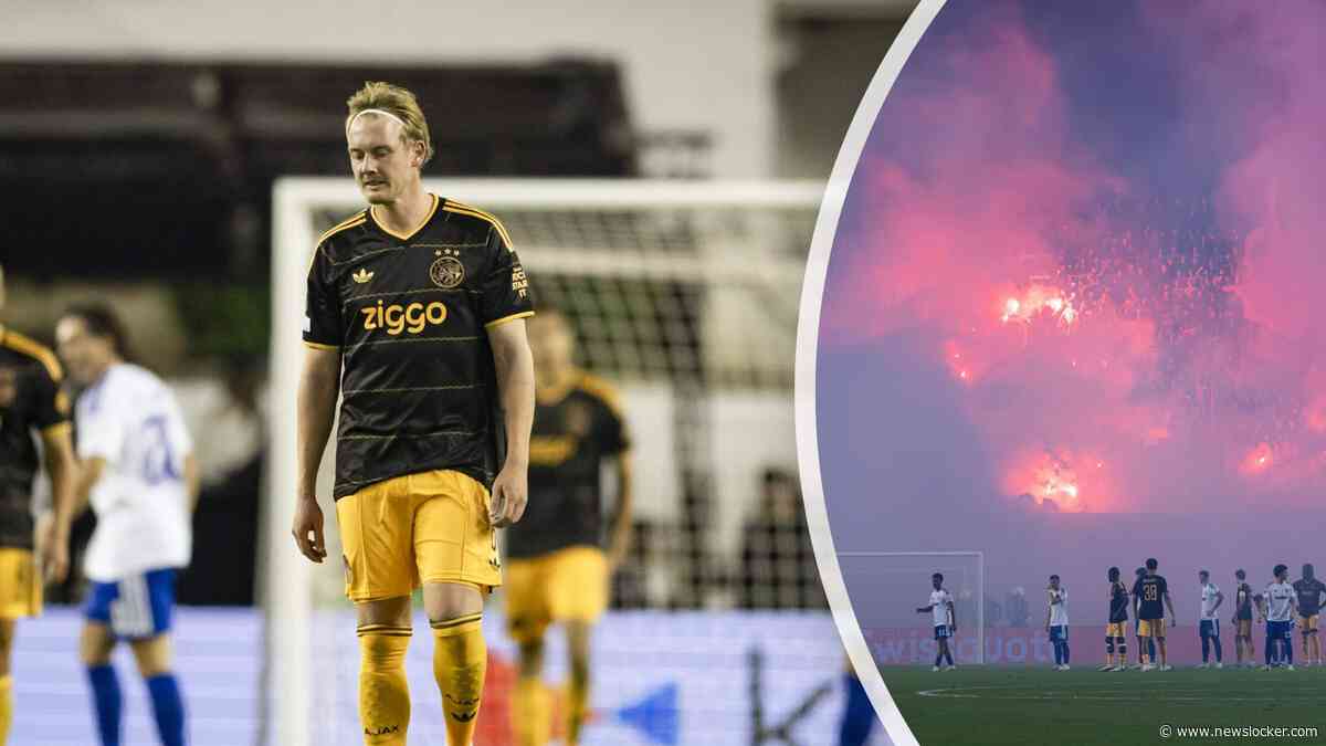Kroatische media euforisch na ’krankzinnig drama’ in Split: ’Het beroemde Ajax is gevallen’
