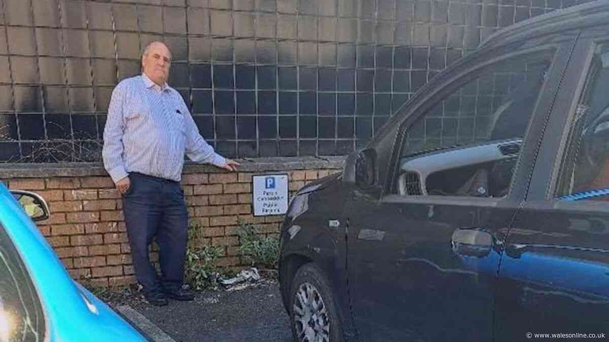 Abertillery man gets five parking fines despite parking legally at Iceland car park