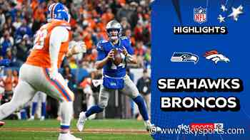 NFL highlights as Broncos vs Seahawks goes the distance