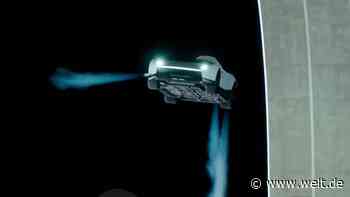 Elon Musk stellt Prototyp vor – Der neue Tesla kann fliegen