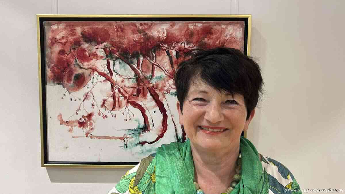 „Hinter jedem Bild steckt eine Geschichte“: Vom Vhs-Malkurs zur eigenen Ausstellung