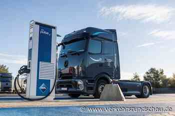 E-Lkw: Aral pulse und Amazon bauen Kooperation aus