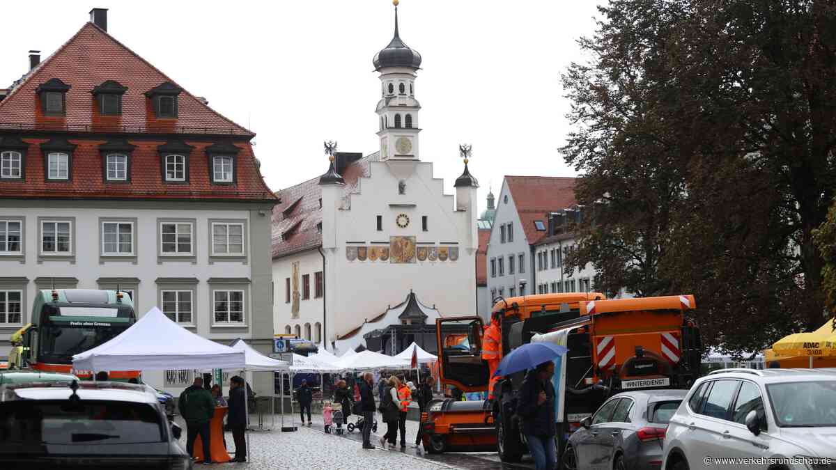 Mobilität zum Anfassen: Kempten wurde zum Treffpunkt der Transportbranche