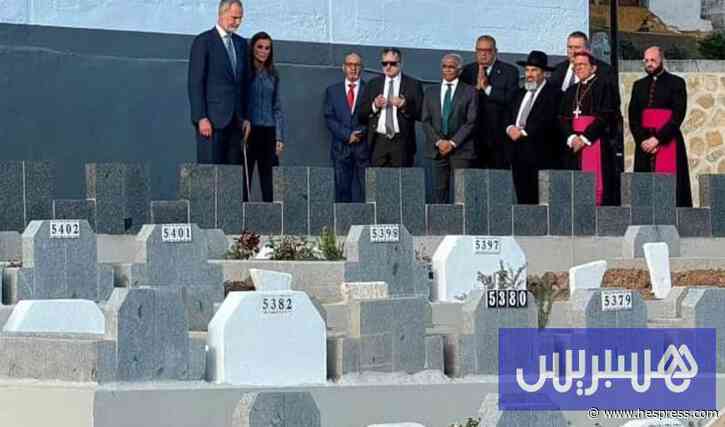 دموع ملك إسبانيا فوق قبور المهاجرين.. وأسئلة التاريخ الكولونيالي المؤجلة
