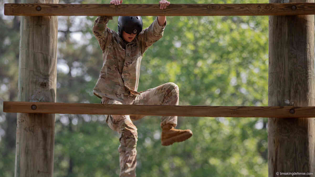 Reprogramming robots in the mud: How Army Special Ops trains its new robot technicians