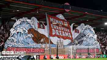 Minus 17 to European dreams as Bournemouth fairytale continues