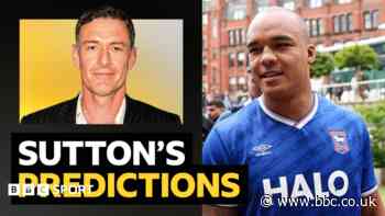 Sutton's predictions v boxer & Ipswich fan Fabio Wardley