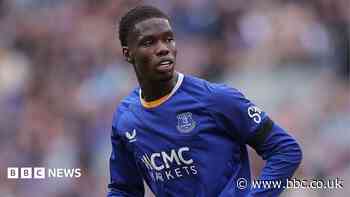 Everton's Barry on the video he was scared to post