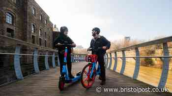 Sites for 200 new e-scooter parking spots revealed in Bristol
