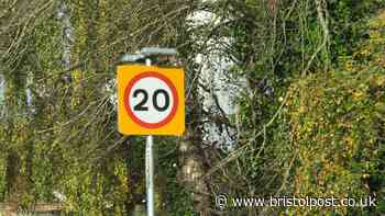 Around 90 Bristol roads could be made 20mph in bid to cut down on crashes