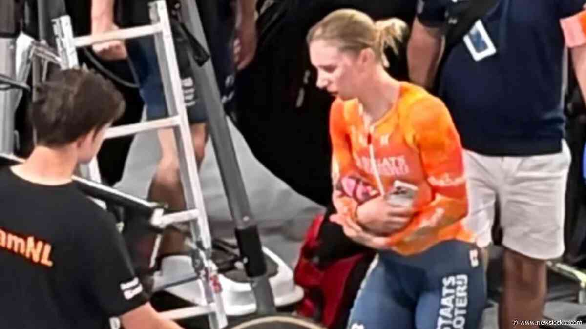 Drama voor Lorena Wiebes op WK: Nederlandse moet de strijd staken na massale valpartij