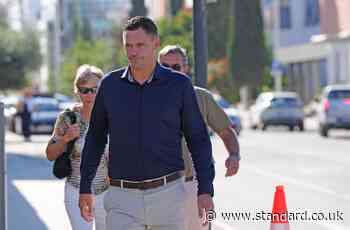British man to be sentenced for causing death of two-year-old son who fell from hotel window in Cyprus
