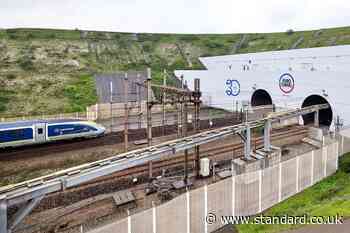 Eurotunnel crash: 19 injured after bus collides with train near Calais