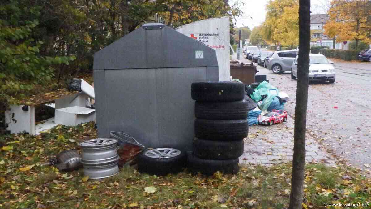 Mit Kameras gegen Waldkraiburger Müllsünder? Warum Videoüberwachung nicht überall funktioniert