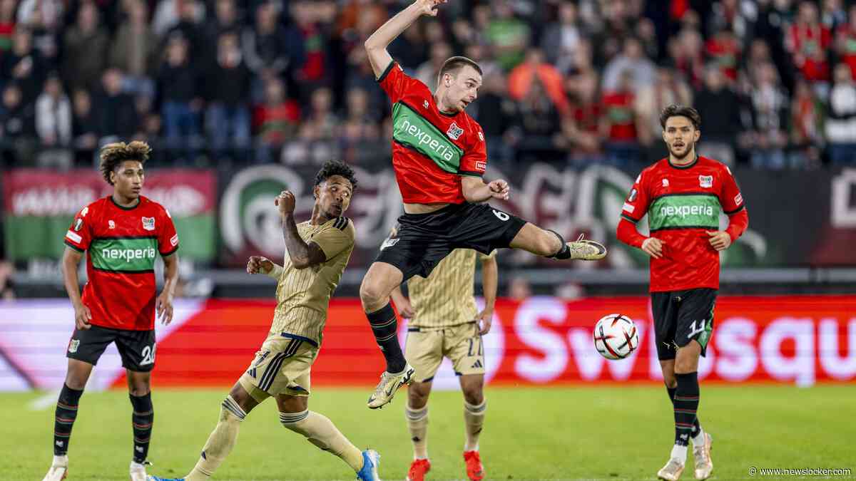 Darko Nejasmic baalt van NEC, maar is blij met zege Hajduk Split op Ajax: ’Ik weet waar ik het over heb’