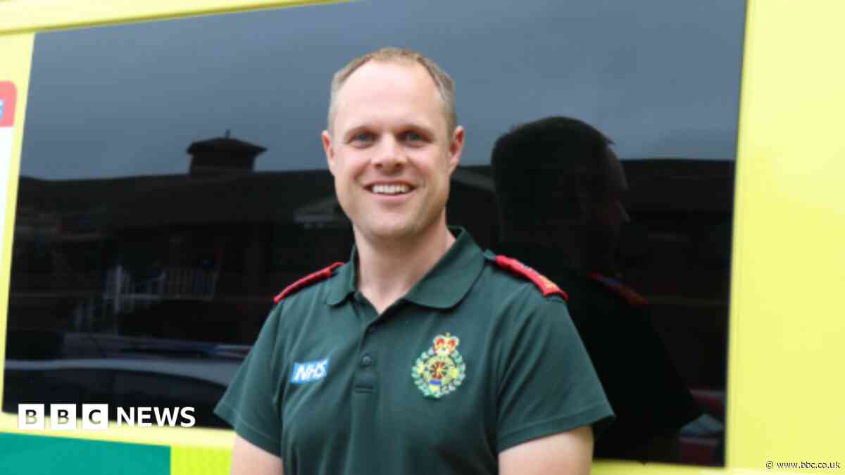 Paramedic helps deliver baby by phone after course