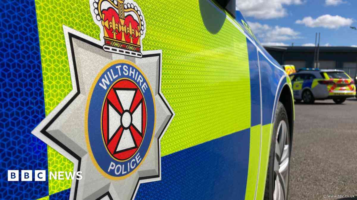 Man in his 20s dies in two-vehicle crash