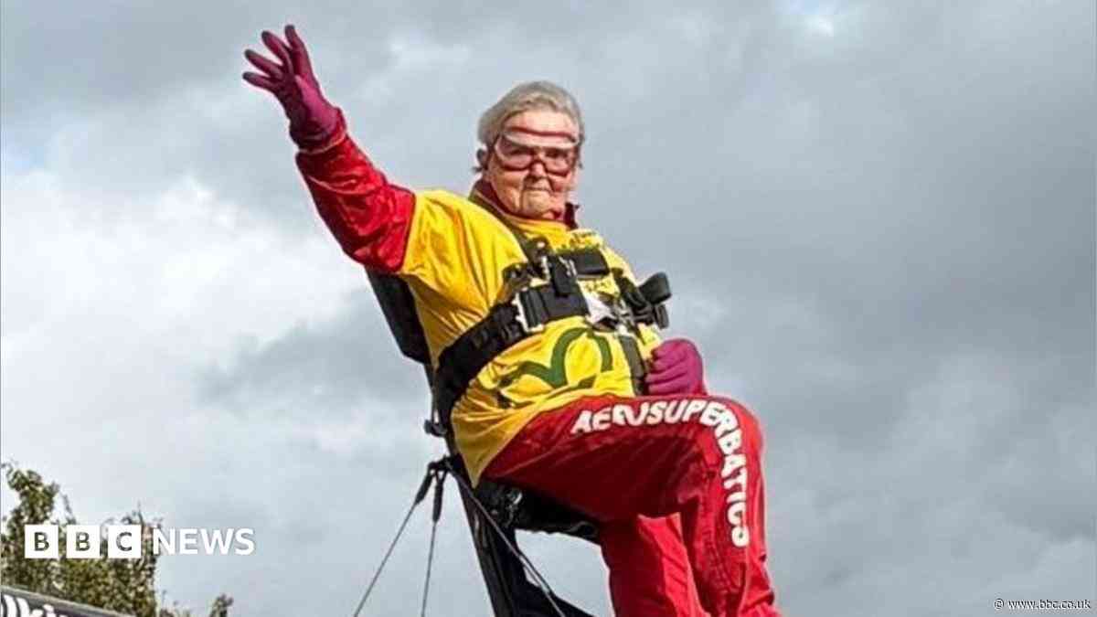 Meet Helga - the 99-year-old who just broke world record