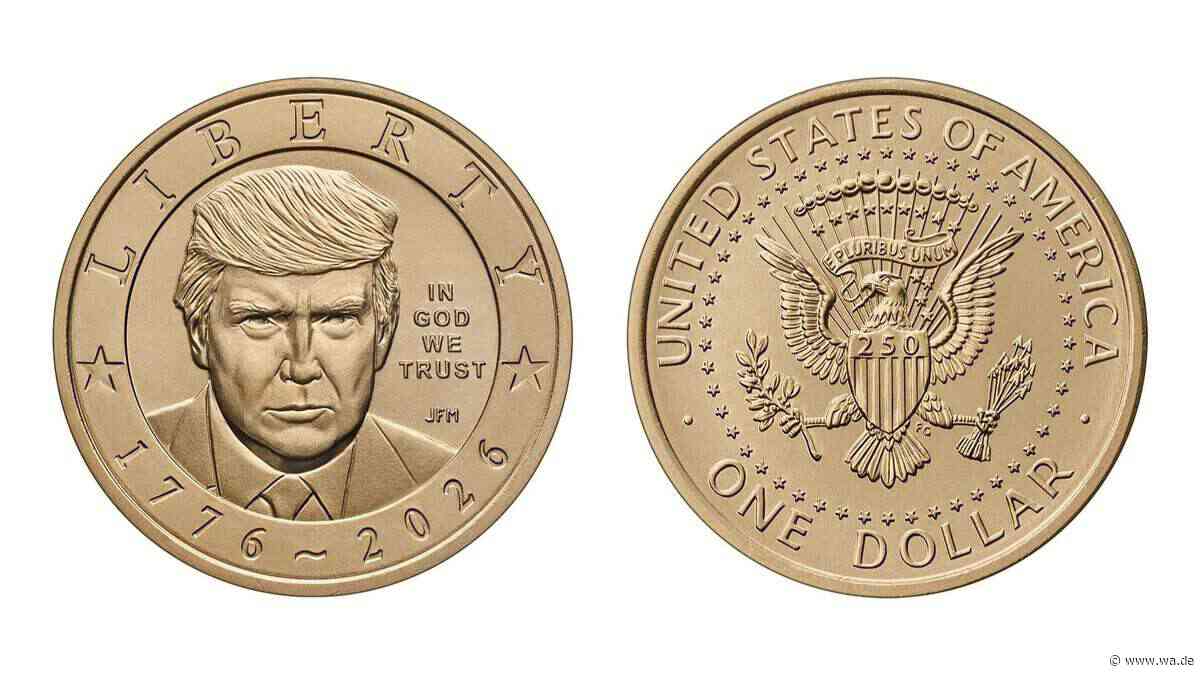 Schatzmeister rät: Amerikaner sollen neue Trump-Münzen in politisch liberalen Geschäften ausgeben