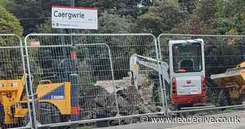 Answers sought after historic Flintshire railway shelter demolished