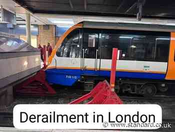 More disruption at London's busiest railway station after train hits buffers injuring driver