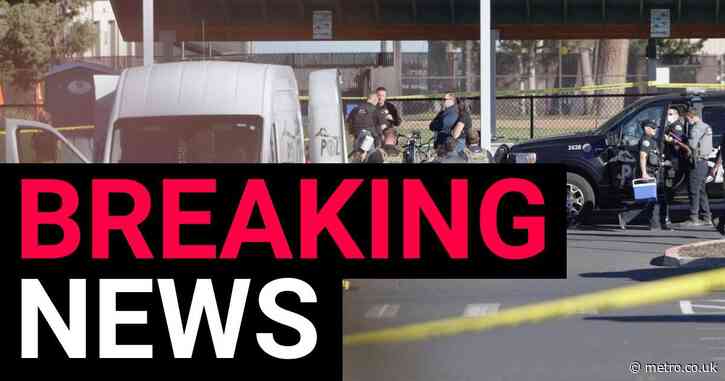 Three children and a teacher shot dead at primary school in US