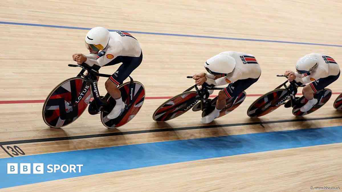 GB win two golds at Track World Championships